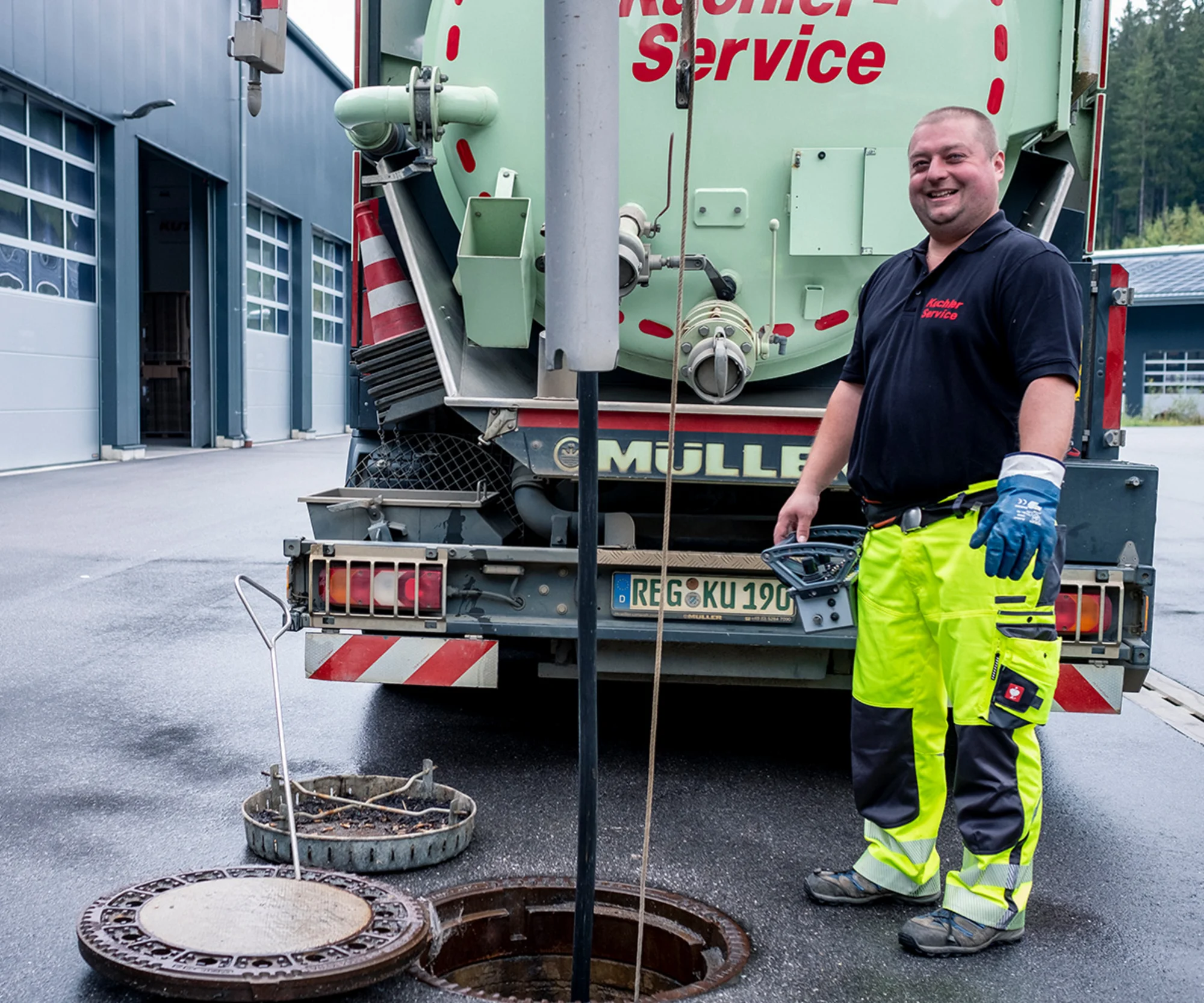 Kanalreinigung in Böhmenkirch